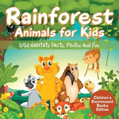 Rainforest Animals for Kids - Baby