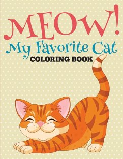 Meow! My Favorite Cat Coloring Book