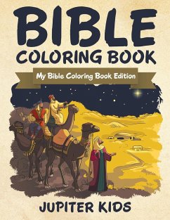 Bible Coloring Book - Jupiter Kids