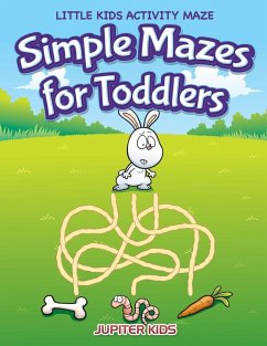 Simple Mazes for Toddlers - Jupiter Kids