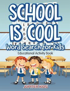 School Is Cool Word Search for Kids - Jupiter Kids