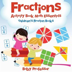 Fractions Activity Book Math Essentials - Baby