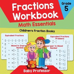 Fractions Workbook Grade 5 Math Essentials - Baby