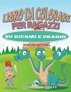 Libro Da Colorare Per Ragazze (Italian Edition)