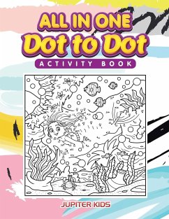 All in One Dot to Dot Activity Book - Jupiter Kids