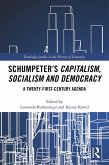 Schumpeter's Capitalism, Socialism and Democracy (eBook, ePUB)