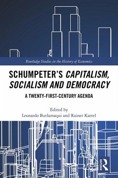 Schumpeter's Capitalism, Socialism and Democracy (eBook, ePUB) Cover Schumpeter's Capitalism, Socialism and Democracy (eBook, ePUB)