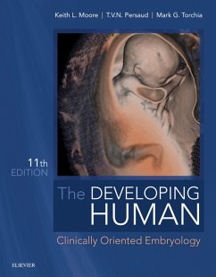 The Developing Human - E-Book (eBook, ePUB) - Moore, Keith L.; Persaud, T. V. N.; Torchia, Mark G.