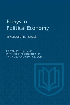 Cover Essays in Political Economy (eBook, PDF)