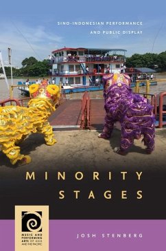 Minority Stages - Stenberg, Josh