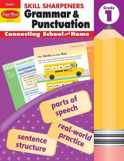 Skill Sharpeners: Grammar & Punctuation, Grade 1 Workbook - Evan-Moor Educational Publishers