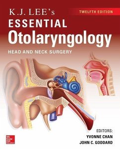 Cover KJ Lee's Essential Otolaryngology