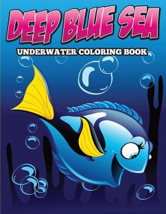 Deep Blue Sea Underwater Coloring Book