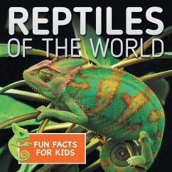 Reptiles of the World Fun Facts for Kids - Baby