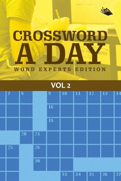 Crossword A Day Word Experts Edition Vol 2 - Speedy Publishing Llc