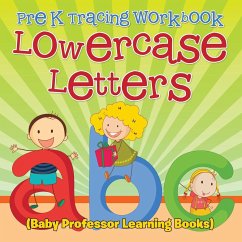 Pre K Tracing workbook - Baby