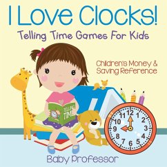 I Love Clocks! - Telling Time Games For Kids - Baby