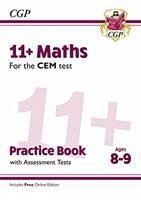 11+ CEM Maths Practice Book & Assessment Tests - Ages 8-9 (with Online Edition) - CGP Books