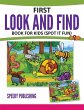 First Look And Find Book For Kids - Bild 1