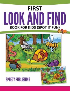 First Look And Find Book For Kids