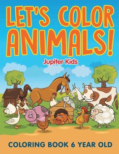 Let's Color Animals! - Jupiter Kids