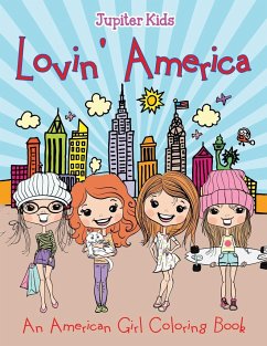 Lovin' America (An American Girl Coloring Book) - Jupiter Kids