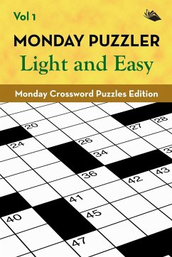 Monday Puzzler Light and Easy Vol 1 - Speedy Publishing Llc