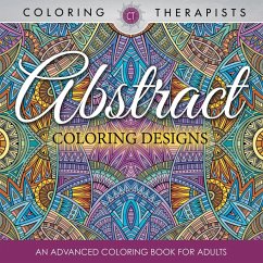 Abstract Coloring Designs - Coloring Therapist