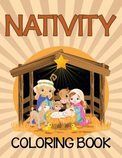 Nativity Coloring Book (Bible Edition)