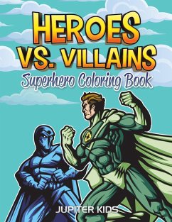 Heroes vs. Villains - Jupiter Kids