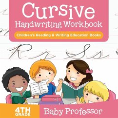 Cursive Handwriting Workbook 4th Grade - Baby