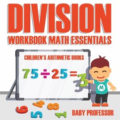 Division Workbook Math Essentials   Children's Arithmetic Books - Baby
