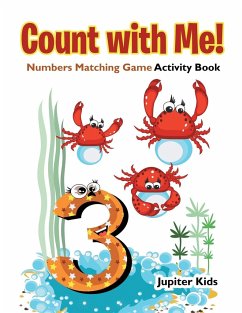 Count with Me! Numbers Matching Game Activity Book - Jupiter Kids