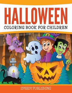 Halloween Coloring Book For Children - Speedy Publishing Llc