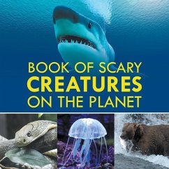 Book of Scary Creatures in the Planet - Baby