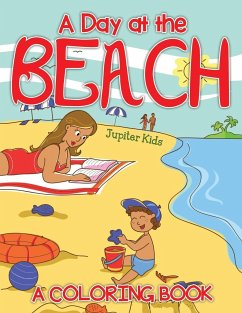 A Day at the Beach (A Coloring Book) - Jupiter Kids