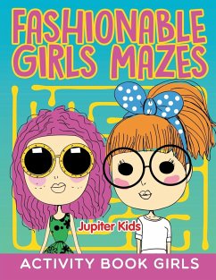 Fashionable Girls Mazes - Jupiter Kids