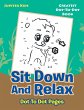 Sit Down And Relax Dot To Dot Pages - Bild 1