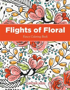 Flights of Floral Fancy Coloring Book - Jupiter Kids