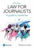 Law for Journalists (eBook, PDF)