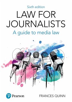 Law for Journalists (eBook, PDF) - Quinn, Frances