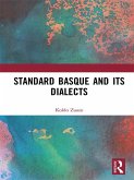 Standard Basque and Its Dialects (eBook, ePUB)