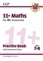 11+ GL Maths Practice Book & Assessment Tests - Ages 7-8 (with Online Edition) - CGP Books