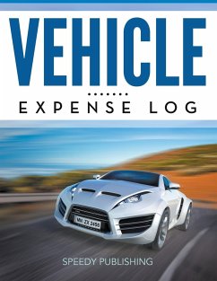 Vehicle Expense Log - Speedy Publishing Llc