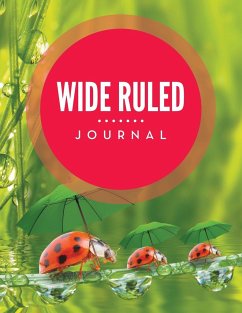 Wide Ruled Journal - Speedy Publishing Llc