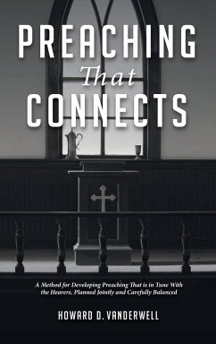 Preaching That Connects - Vanderwell, Howard D.