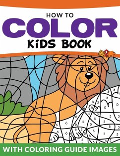 How To Color Kids Book - Speedy Publishing Llc