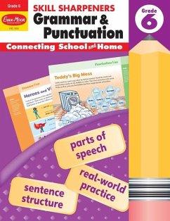 Skill Sharpeners: Grammar & Punctuation, Grade 6 Workbook - Evan-Moor Educational Publishers