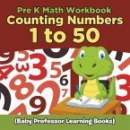 Pre K Math Workbook