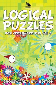Cover Logical Puzzles for Crossword Fun Vol 6